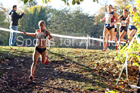 Senior womens National Cross Country Relay, Berry Hill Park, Mansfield. Photo:  David T. Hewitson/Sports for All Pics